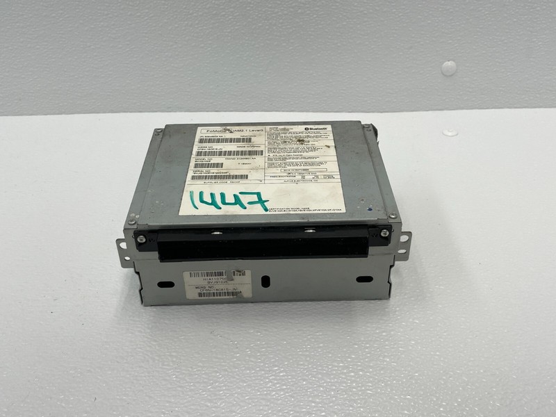 15 16 17 Jaguar F Type X152 AM FM Radio Receiver Head Unit CD Player 1447 OEM