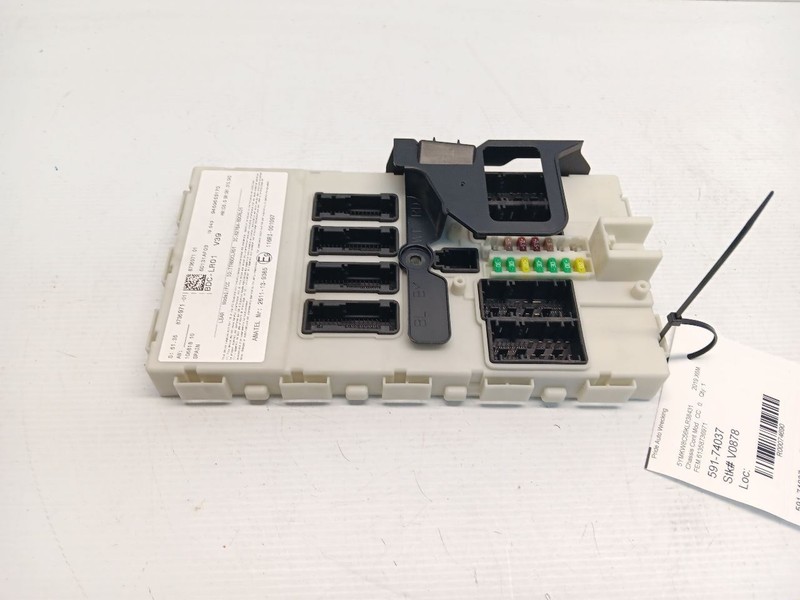 2016 BMW F86 X6 X6M Front Body Control Module Domain CAS 61358736971