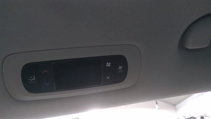 Temperature Control Rear Fits 17 PACIFICA 3380926