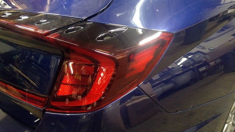 Passenger Tail Light US Built LED Turn Signal Fits 20-22 SONATA 1790081