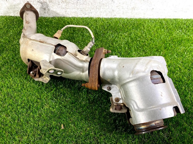 16-23 INFINITI Q50 Q60 LEFT LH DRIVER SIDE REAR EXHAUST SYSTEM PIPE ASSY OEM