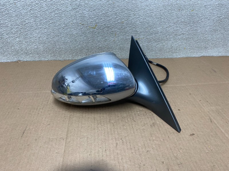 2006 to 2008 Mercedes-Benz S-Class Right Passenger Side View Mirror OEM W0603 DW