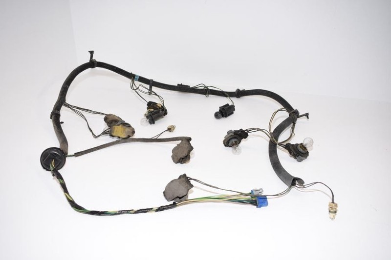 1991-1995 CHEVROLET CORVETTE C4 5.7L LT1 REAR LIGHTS TAILIGHT WIRE HARNESS