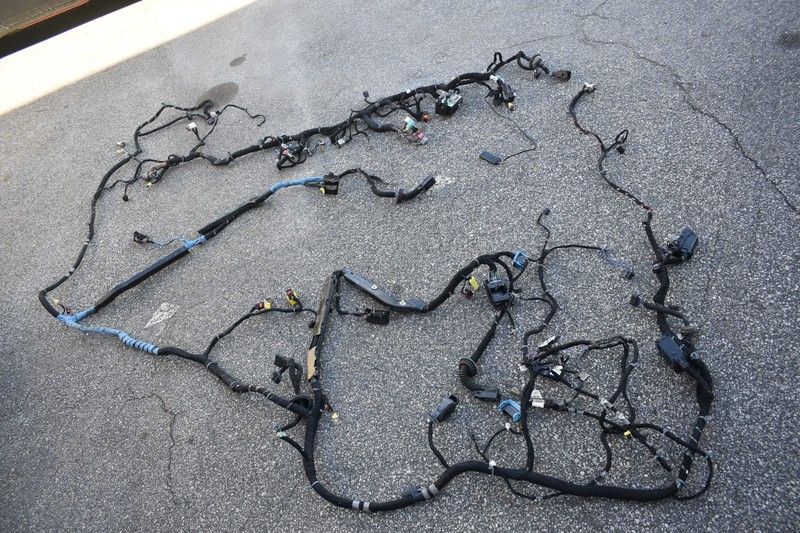 2010-2015 CAMARO ZL1 6.2L OEM BODY/CHASSIS WIRING HARNESS *84491432 GM*
