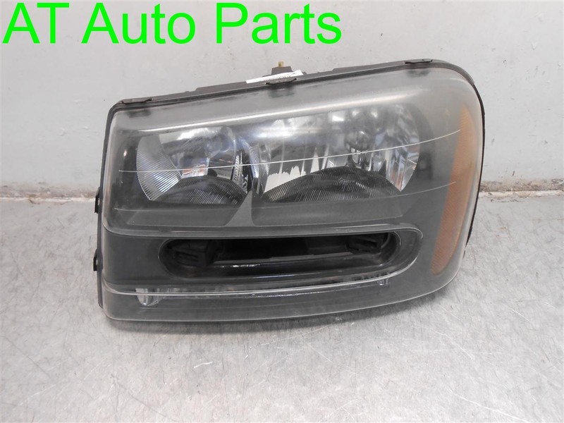 02-09 TRAILBLAZER 79K MILES DRIVER LEFT HEADLAMP LIGHT ASSEMBLY OEM 15179624