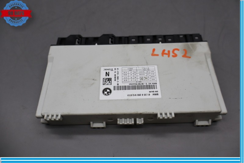 12-18 BMW 328i ActiveHybrid 3 320i Front Left Side Seat Control Module Unit Oem