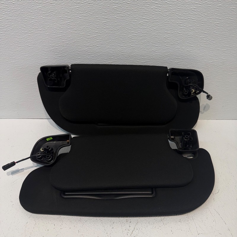 2015-2017 LINCOLN NAVIGATOR FRONT LEFT & RIGHT SUN VISOR SHADE SET OEM