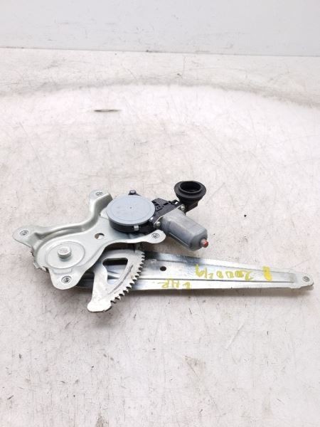 07-11 TOYOTA CAMRY LE DRIVER SIDE REAR DOOR WINDOW REGULATOR