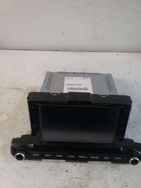 2017-2018 Hyundai Elantra Sedan Radio Receiver w/o Navigation ID 96160F2100UAT