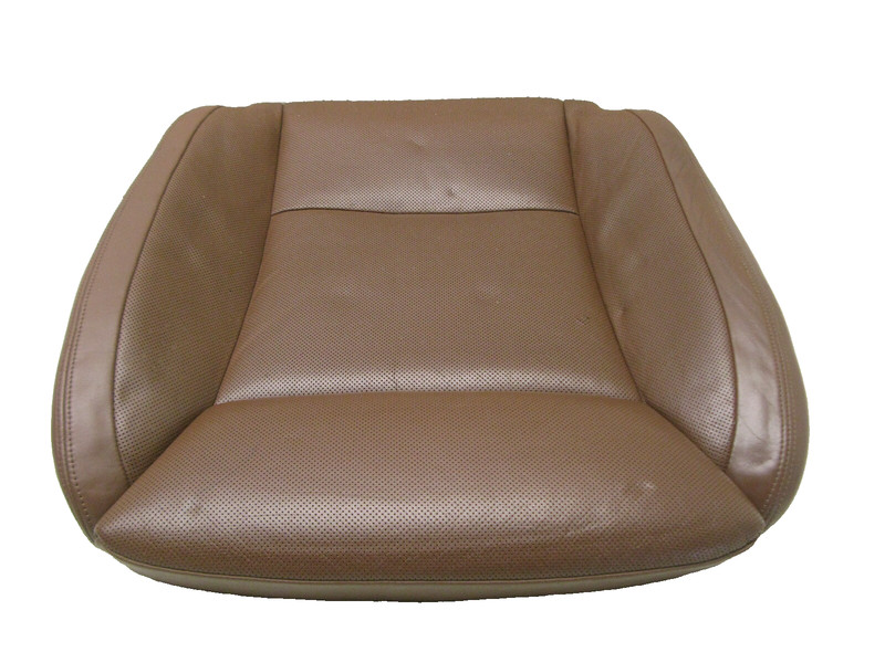 10-13 BMW F07 535i 550i GT LOWER SEAT CUSHION LEATHER FRONT LEFT DRIVER OEM 0802