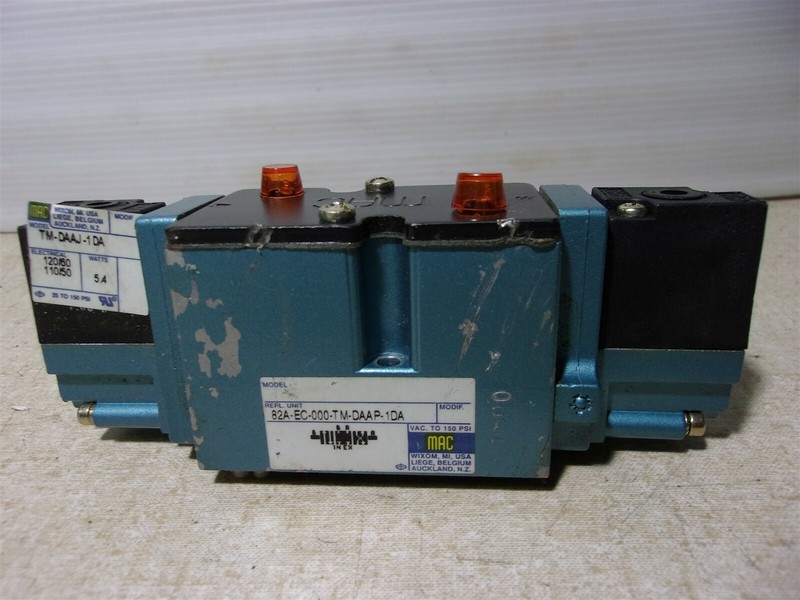 MAC 82A-EC-000-TM-DAAP-10A TM-DAAJ-1DA Valve Assy *FREE SHIPPING*