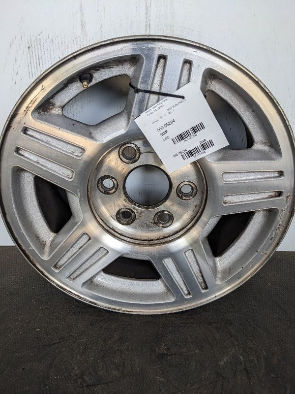 Wheel 17x7-1/2" Aluminum 5 Spoke Opt N93 Fits 07-08 AVALANCHE 1500 1187890