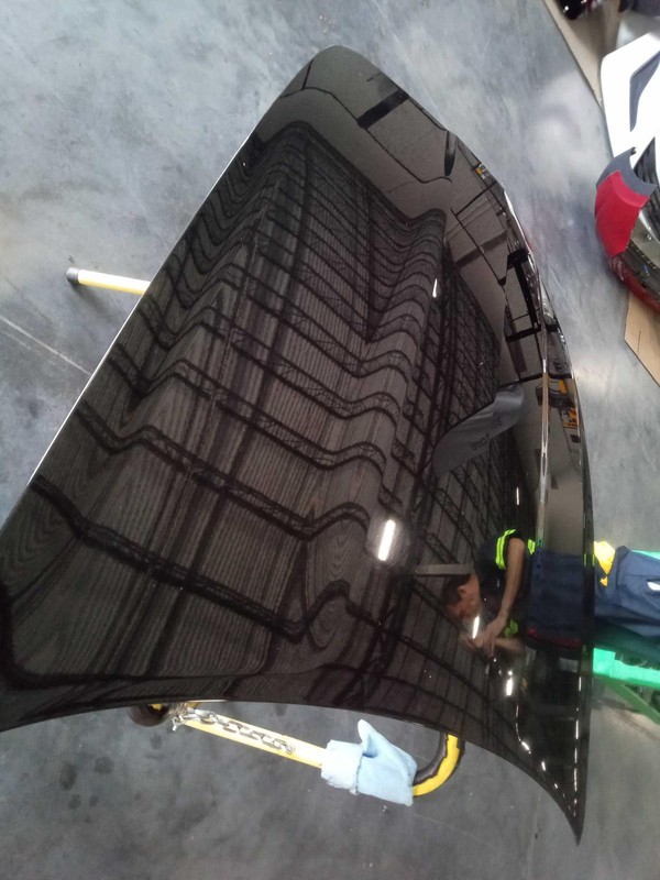 2015 Cadillac CTS Black OEM Hood Panel 3.6L 142K Miles - Genuine Parts