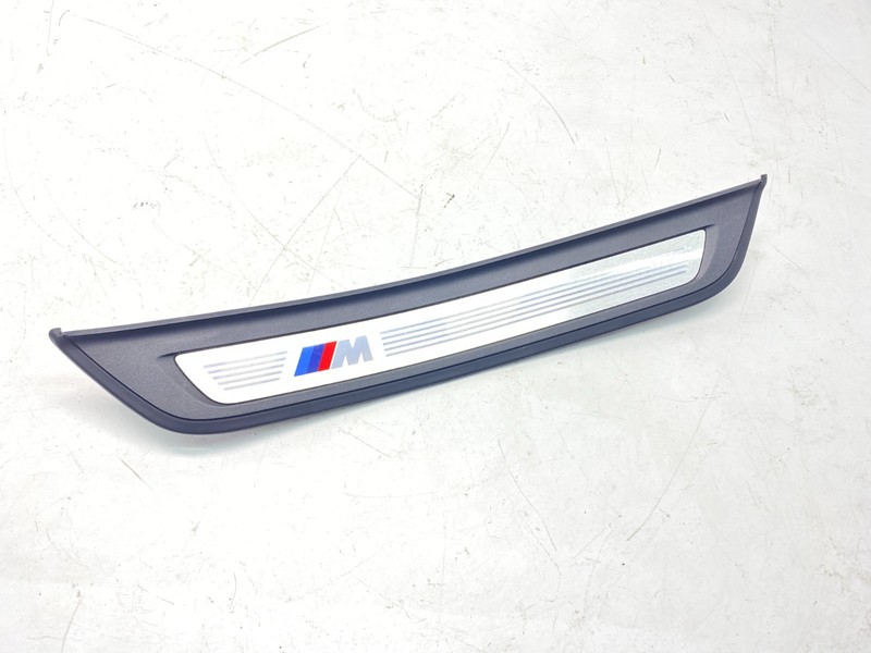 17-23 BMW G30 5 Series Rear Left Door Sill Entrance Scuff Trim Cover M Sport OEM