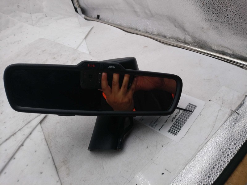 2016 Dodge Durango White Interior Rear View Mirror OEM 68144049AE Used