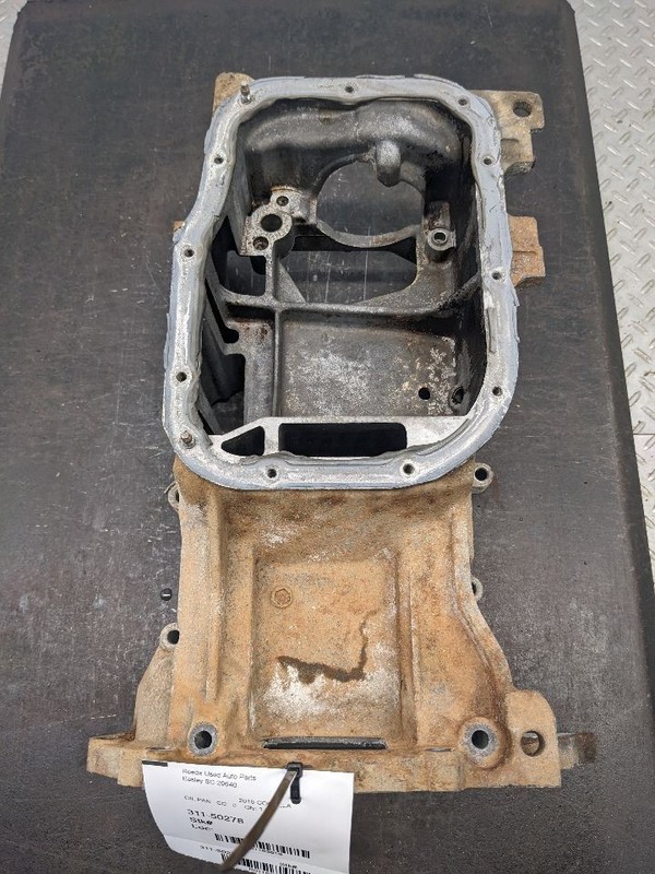 Oil Pan Sedan 1.8L 2ZRFAE Engine Upper Fits 09-22 COROLLA 1163919