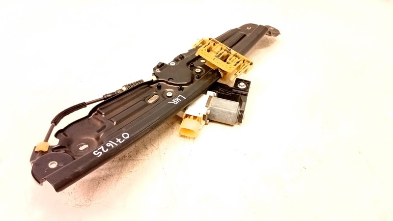 09-15 BMW F01 F02 750i 740Li WINDOW REGULATOR LEFT DRIVER REAR OEM 071625