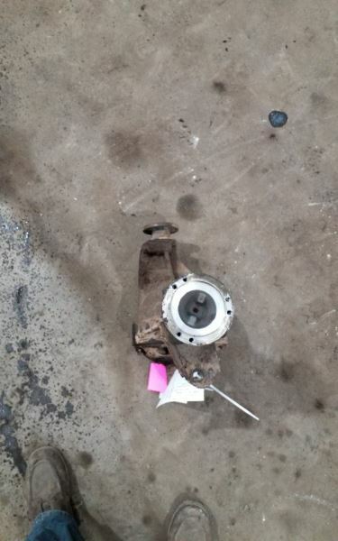 Carrier Front Axle 6 Cylinder 4.625 Ratio Fits 86-89 NISSAN PICKUP 234588