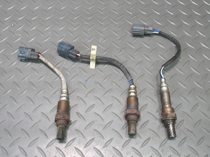 2003-2007 LEXUS UZJ100L LX470 4.7L ENGINE OXYGEN O2 LAMBDA SENSOR SET OF 3