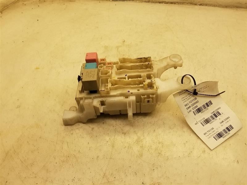 2008 TOYOTA RAV4 SPORT 2.4L FWD AT CABIN FUSE BOX