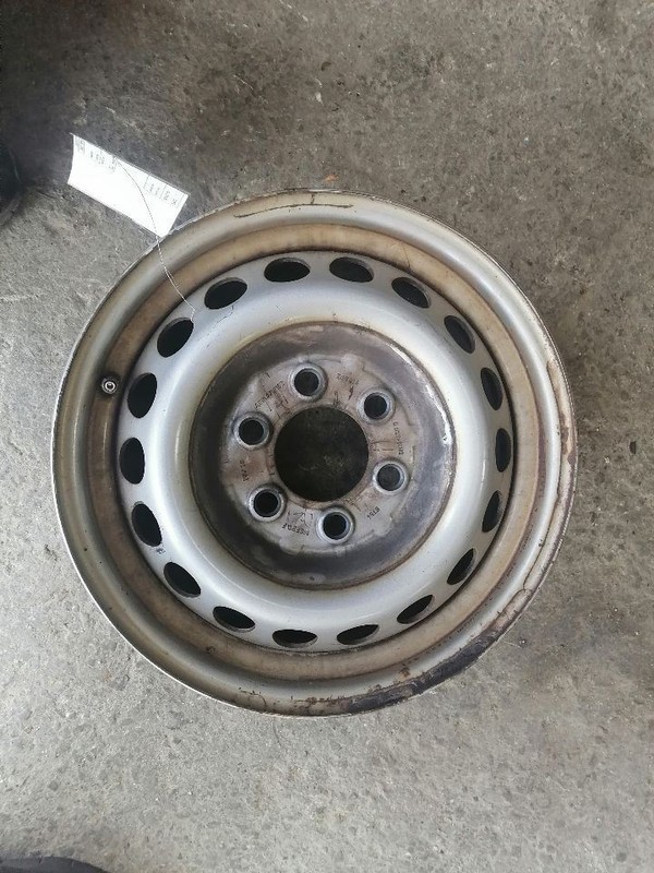Rim Wheel 16x6-1/2 Steel 18 Hole Fits 14-20 MERCEDES SPRINTER 2500 1463363