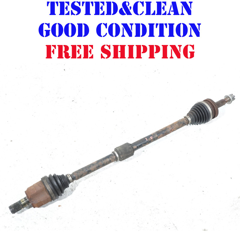 2011-14 HYUNDAI SONATA 2.4L FRONT RIGHT PASSENGER SIDE AXLE SHAFTOEM