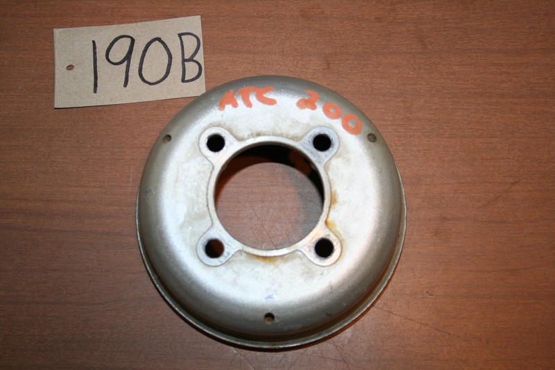 1984 Honda ATC 200ES Big Red Front Brake Drum 84