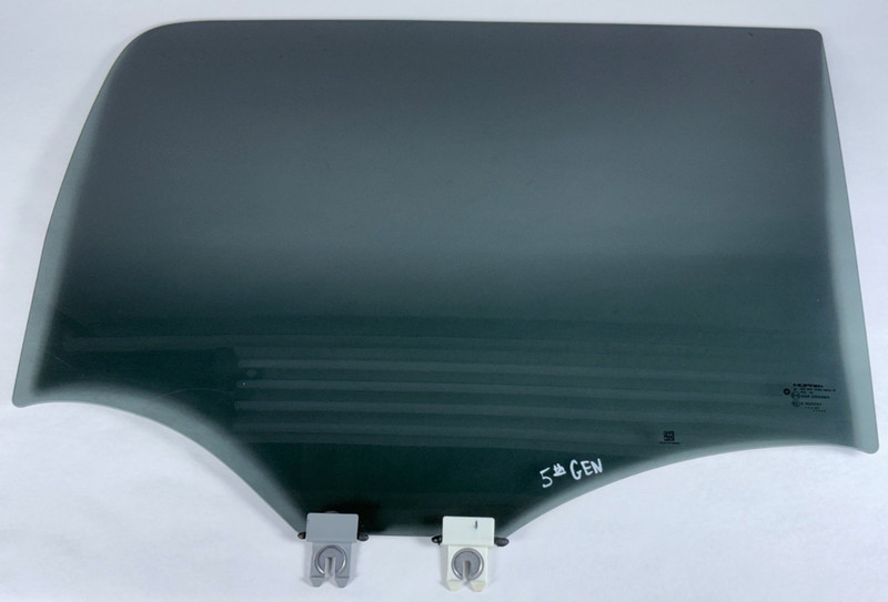 ✅ 19-25 RAM 1500 5th CREW CAB OEM REAR RIGHT DOOR GLASS WINDOW TINTED Passenger
