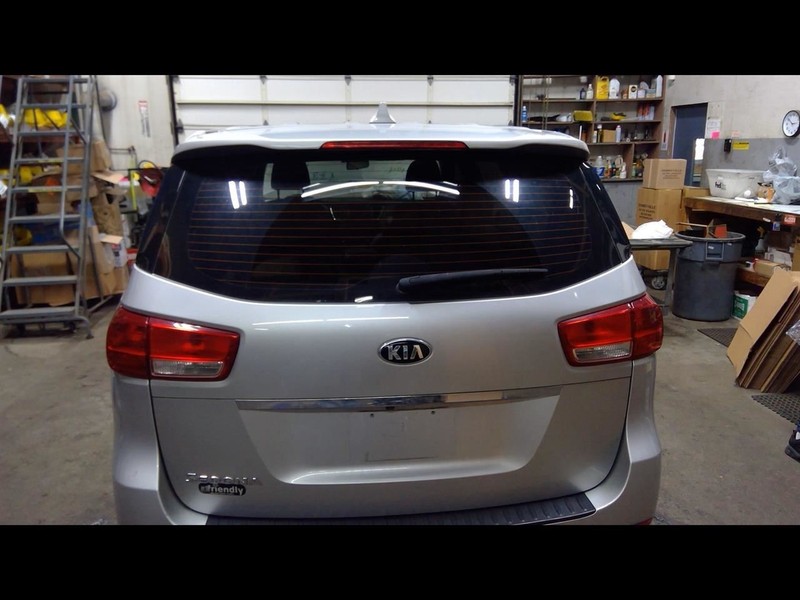 Lift Gate/Hatch/Tailgate Manual Lift Green Tint Glass Fits 15-18 SEDONA 1507677