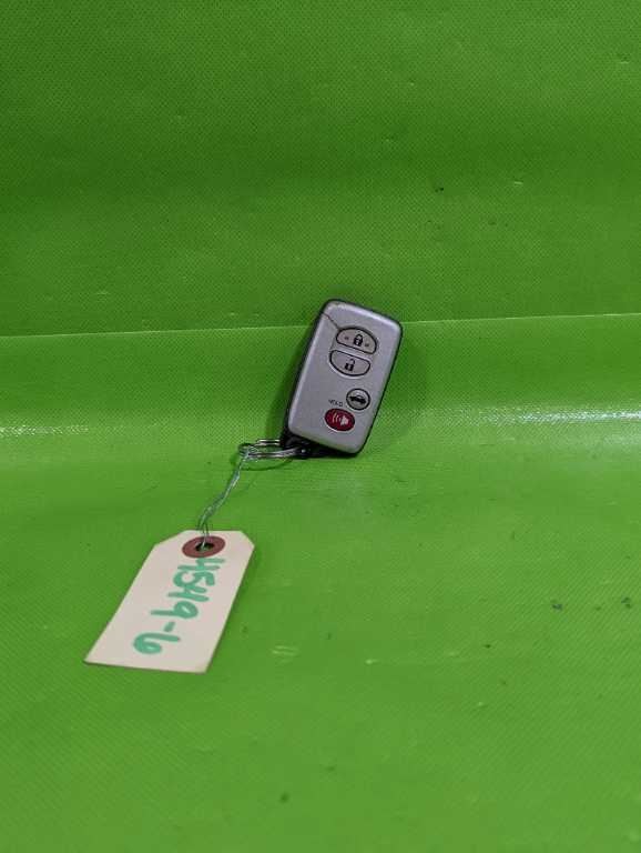 07-10 CAMRY SMART KEY FOB OEM 4549-6
