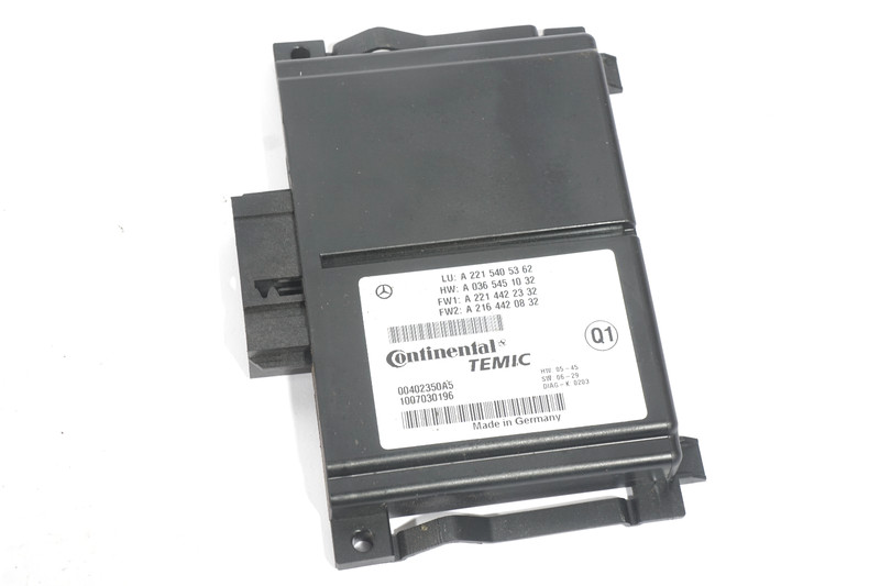 2007 - 2009 MERCEDES BENZ S550 W221 BLID SPOT ECU CONTROL COMPUTER MODULE OEM
