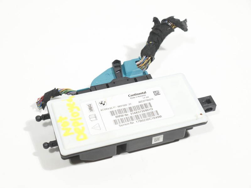 2014-2021 BMW 320i F30 F32 F15 SRS Safety Sensor Control Module Unit OEM 80k