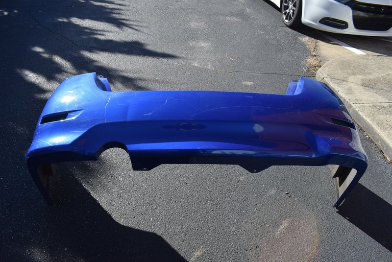 2013-2016 NISSAN SENTRA REAR BUMPER FACTORY OEM