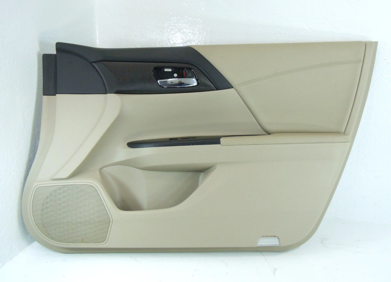 2014 2015 Honda Accord Hybrid Front Interior Door Panel Passenger Right RH OEM
