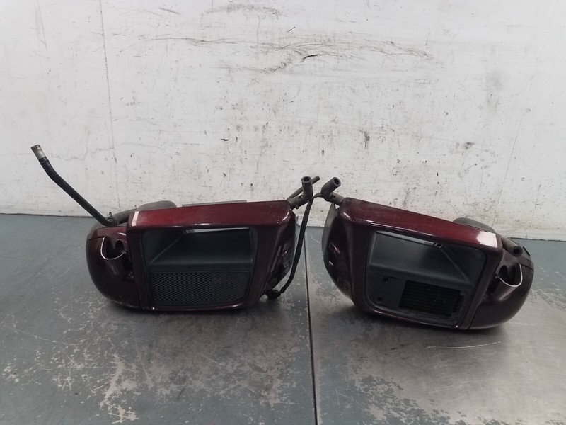 2019 17 - 23 Harley Road Glide Ultra Leg Fairings / Radiators - * #2482 V5