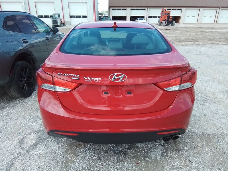 Trunk/Hatch/Tailgate Coupe Korea Built SE Rear Spoiler Fits 13 ELANTRA 3465528