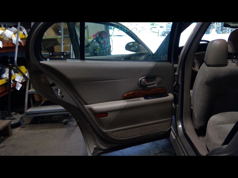 2003 LESABRE Driver Left Rear Door Trim Panel Rear 1638857
