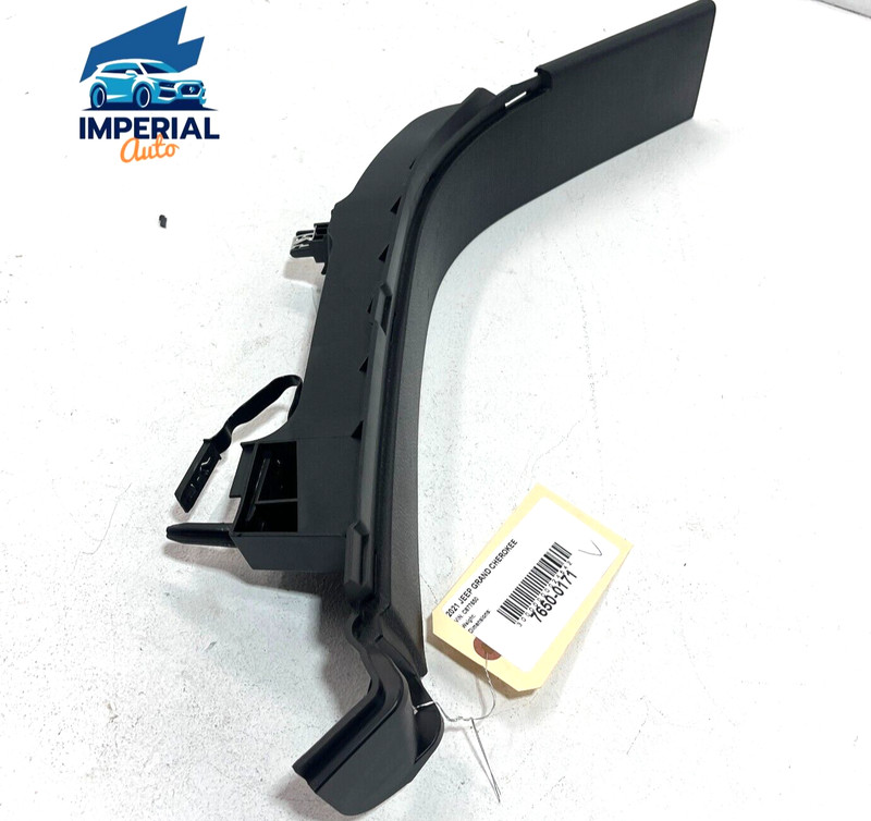 2016-21 JEEP GRAND CHEROKEE REAR DRIVER SIDE ROOF UPPER QUARTER COVER TRIM OEM