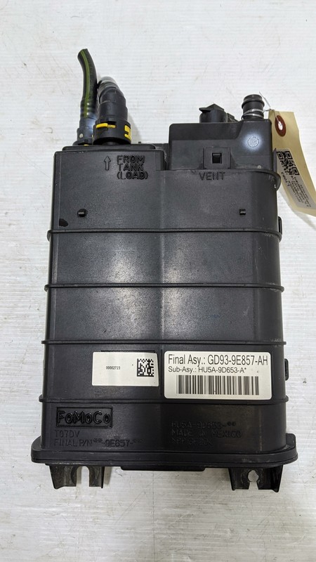 Fuel Vapor Evaporator Canister 2017 Lincoln Continental GD93-9E857-AH 2018 2019