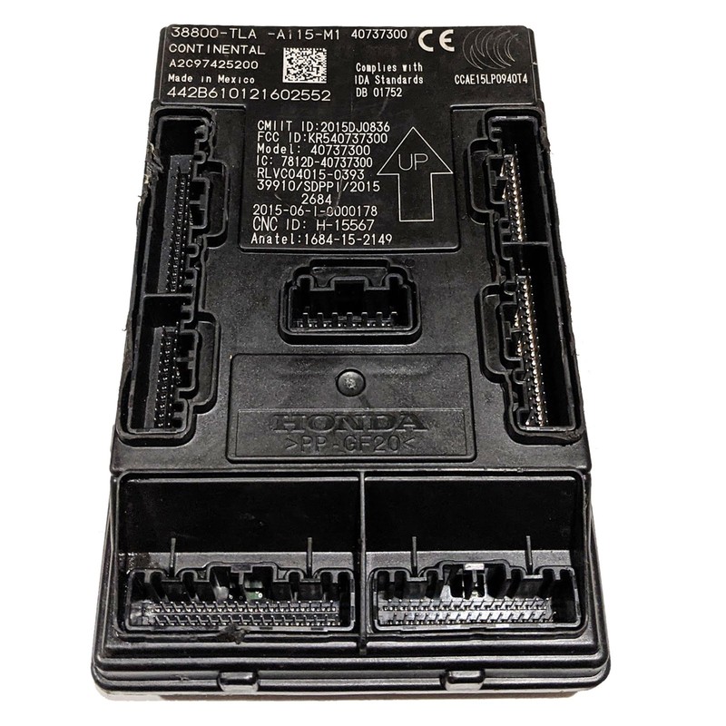 OEM Body Control Module BCM BCU Honda CR-V EX 1.5L L4 2017 2018 / 38800-TLA-A115