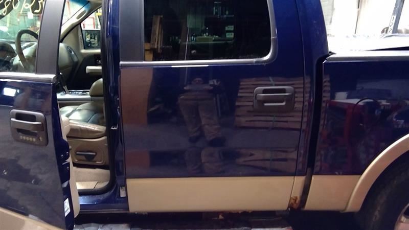 Driver Rear Side Door Crew Cab 4 Door Fits 05-08 FORD F150 PICKUP 3171459