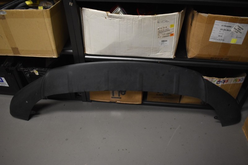 2015-2018 PORSCHE MACAN S FRONT SPOILER FACTORY OEM
