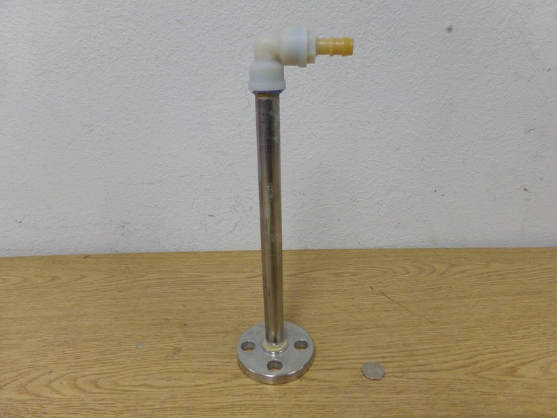 Flange and Pipe Assembly 1/2 B16.5 SA182 150 F3 16 316L 620021