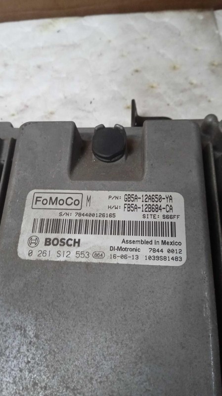 2017 Ford Explorer Engine Control Module ECM OEM 226975 119K Miles Orange