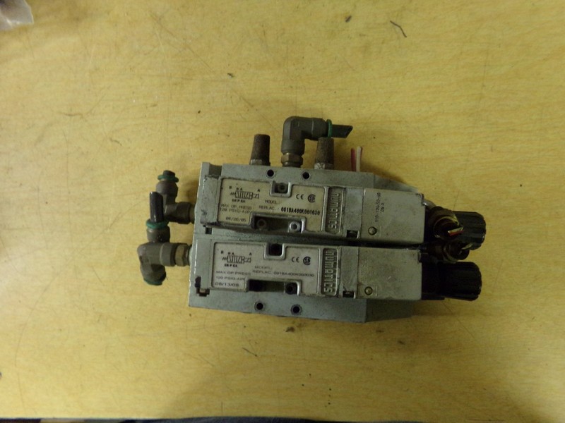 Numatics 100-120/50-60 05A 120 PSIG Air Valve Assembly *FREE SHIPPING*