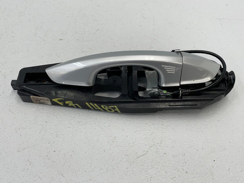 15 16 17 Ford Mustang Front Right Passenger Exterior Door Handle Silver 1487 OEM