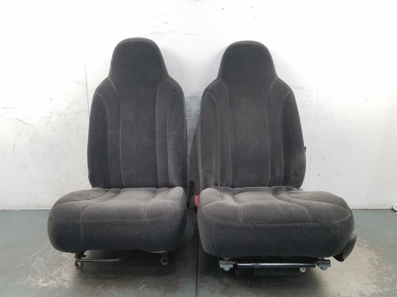 2001 Dodge Dakota R/T Xcab Cloth Sport Bucket Seat Set#3949 LL7