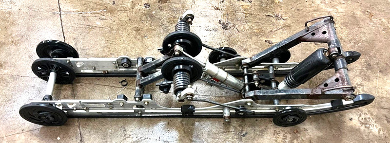 POLARIS SNOWMOBILE IQ DRAGON 600 700 800 136" SKIDFRAME $60 MIDWEST SHIPPING