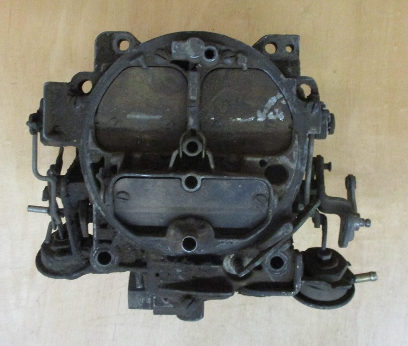 USED 4 BARREL ROCHESTER Q-JET CARBURETOR 7045583 YZ 0217 CHEVY/GMC 74-77 TRUCKS