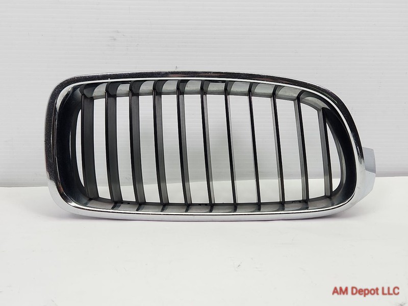 2014 BMW 328i 320i 335i N20 N26 F30 Right Passenger Kidney Grille Chrome 7255412